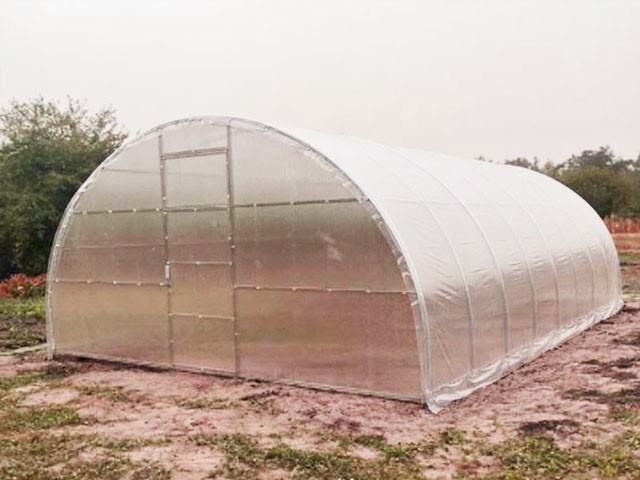Теплиця 600x1000x320см з плівкою 120 мікрон